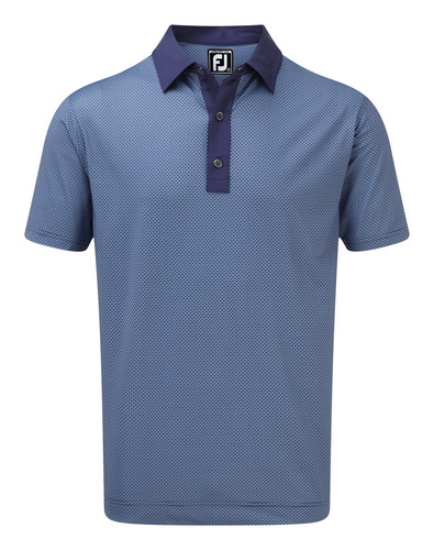 Footjoy Stretch Lisle Basketweave Print