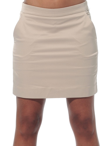 MDC Shiny Elastic Skort