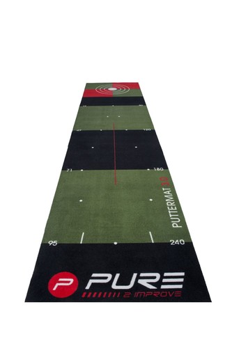 Pure 2 Improve Golf Putting Mat 65x300 cm