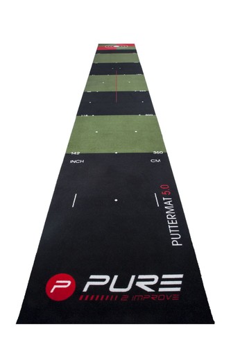Pure 2 Improve Golf Putting Mat 65x500 cm
