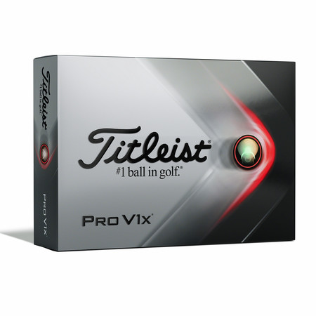 Titleist Pro V1X 2021 White