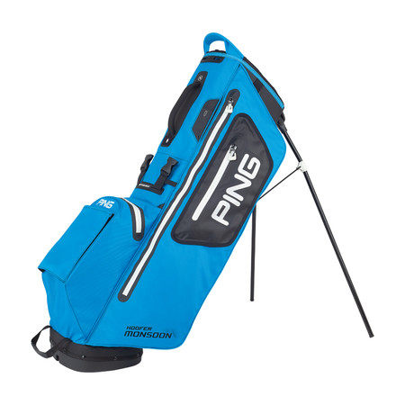 Ping Hoofer Monsoon Stand Bag Azure