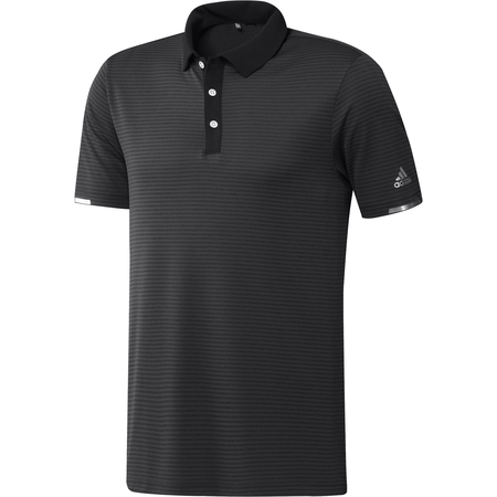 Adidas Heat.RDY Micro -Stripe Polo Shirt