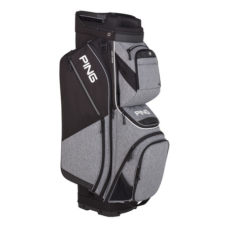 Ping Pioneer Cart Bag Heather Grey Black