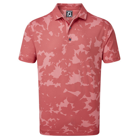 FootJoy Pique Camo Floral Print