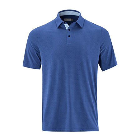 Kjus Men Savin Structure Polo S/S