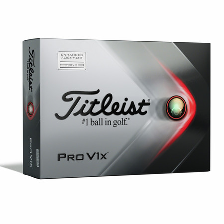 Titleist Pro V1X 2021 AIM White