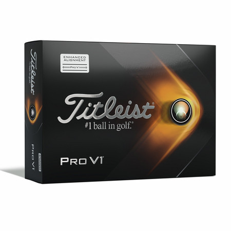 Titleist Pro V1 2021 AIM White