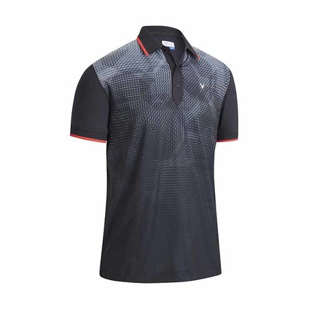 Callaway Gradient Printed Polo