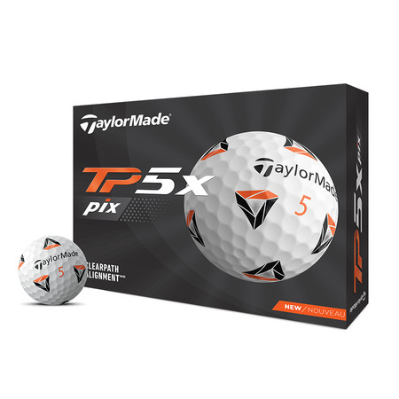 TaylorMade TP5x pix 2021