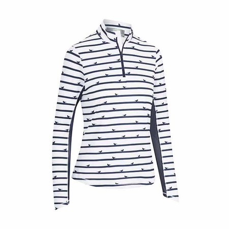 Callaway Birdie Stripe Sun Protection Top