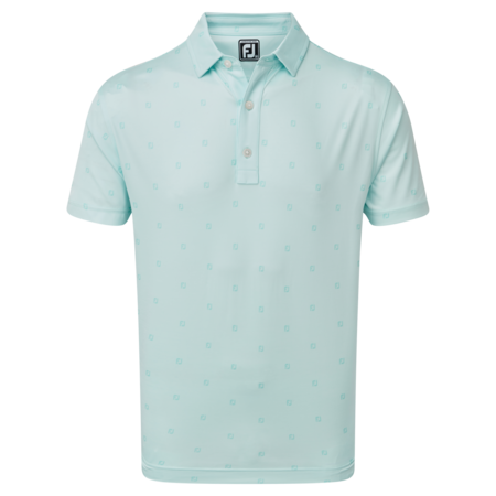 FootJoy Smooth Pique FJ Tonal Print