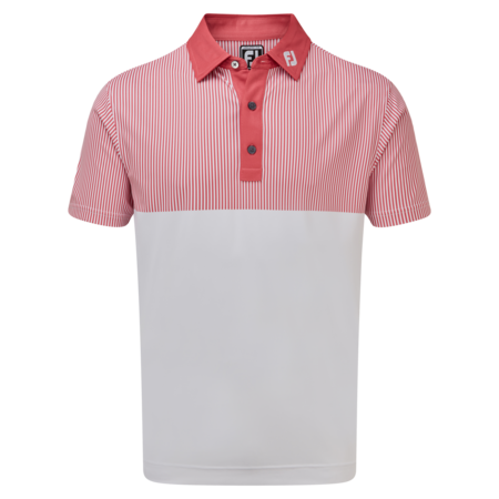 FootJoy Smooth Pique Engineered Vertical Print