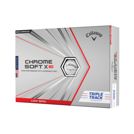 Callaway Chrome Soft 20 X LS Balls Triple Track