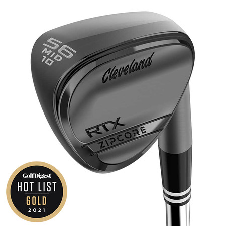 Cleveland RTX ZIPCORE Black Satin Wedge Steel