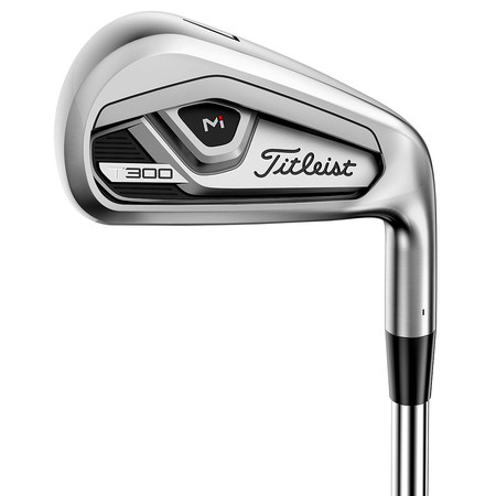 Titleist T300 Irons Steel 2021