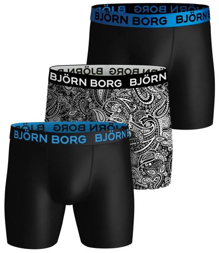 Björn Borg Performance Boxer 3-pack