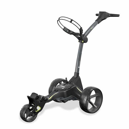 Motocaddy M3 GPS Electric Trolley Graphite + 36 Holes Battery