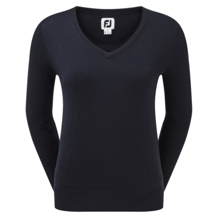 Wool Blend V-Neck Pullover Women