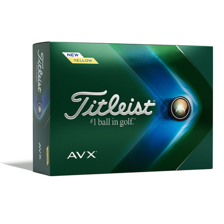 Titleist AVX Yellow 2022