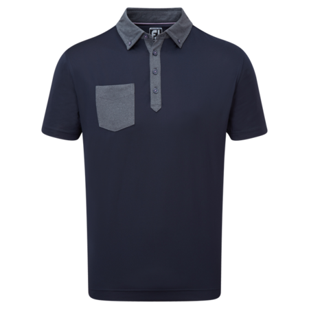 FootJoy Tonal Trim Solid with Pocket Lisle