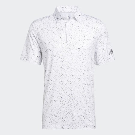 Adidas Flag-Print Polo Shirt