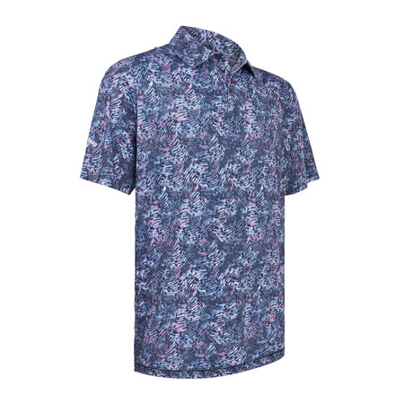 Callaway Geo Print Polo