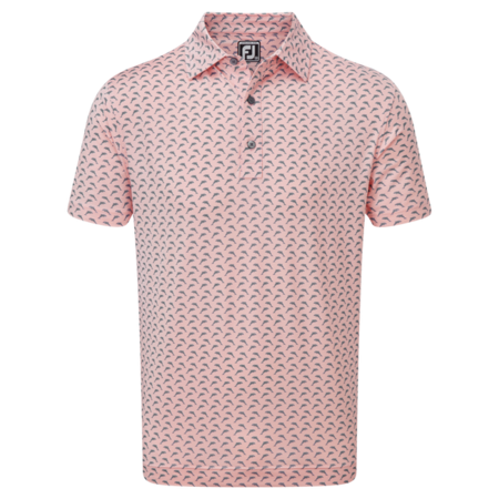 FootJoy Leaping Dolphins Print Lisle
