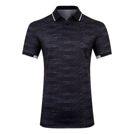 Kjus Men Spot Printed Polo