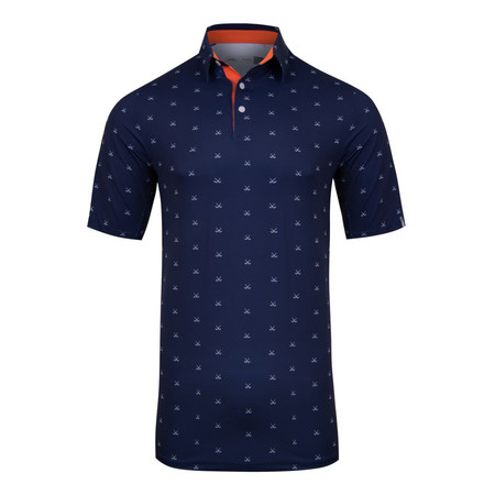 Kjus Men Golfer Polo