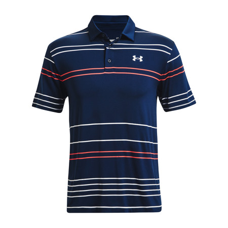 Under Armour Playoff Polo 2.0-Pitch Stripe