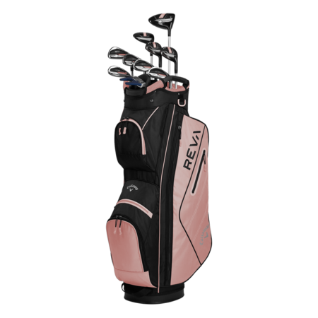 Callaway REVA 11-Piece Complete Set Rose Gold Ladies