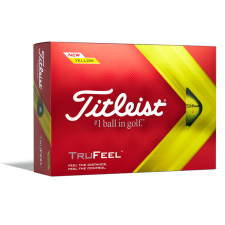 Titleist TruFeel Yellow 2022