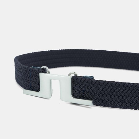 Ceinture tressée celestyn Marine