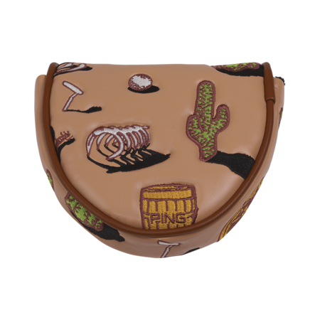 Ping Desert Rule Mallet Putter Cover