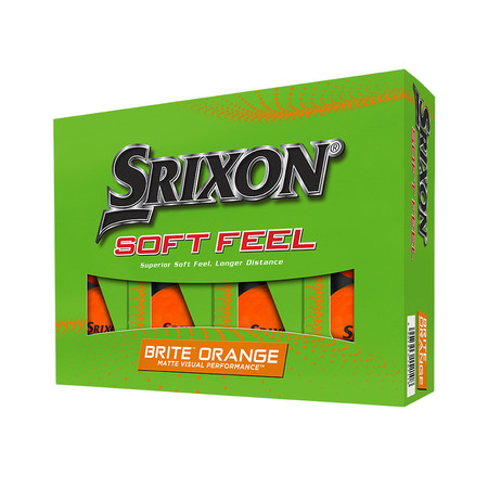 Srixon Soft Feel Brite Balls 2023