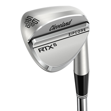 Cleveland RTX6 ZIPCORE Tour Satin Wedge Steel