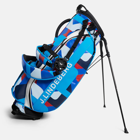J.Lindeberg Play Stand Bag Print