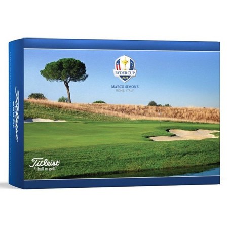 Titleist Pro V1 2023 Ryder Cup White