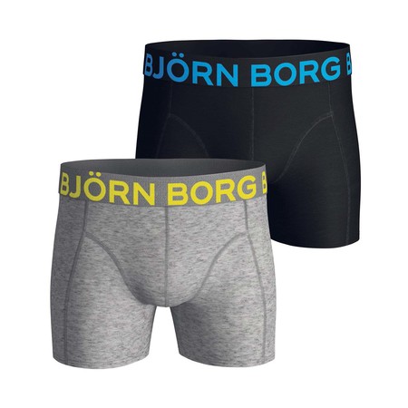 Bjorn Borg Shorts Neon Solid 2pack