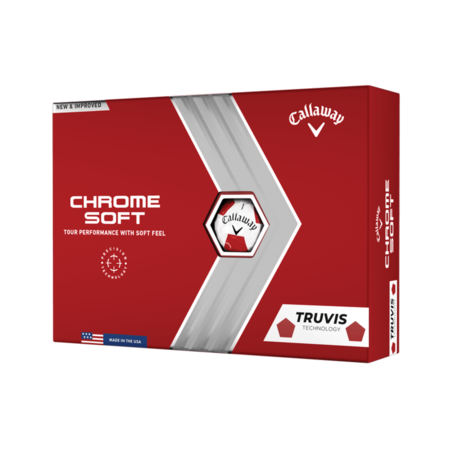 Callaway Chrome Soft Truvis Red 2022