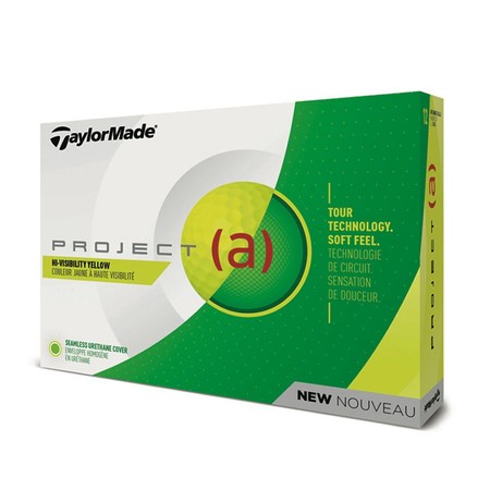 Taylormade Project (A) 2018 Balls Yellow