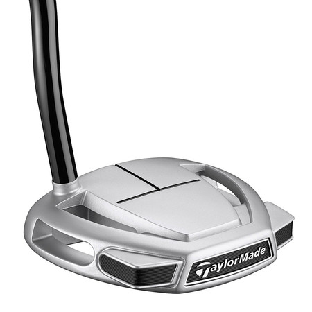 TaylorMade Spider Mini Silver Double Bend