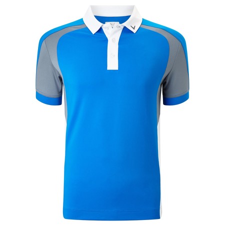 Callaway Youth 3 Colour Blocked Polo
