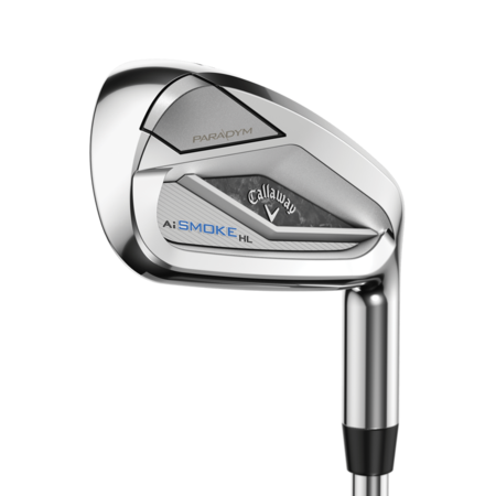 Callaway Paradym Ai Smoke HL Irons Graphite