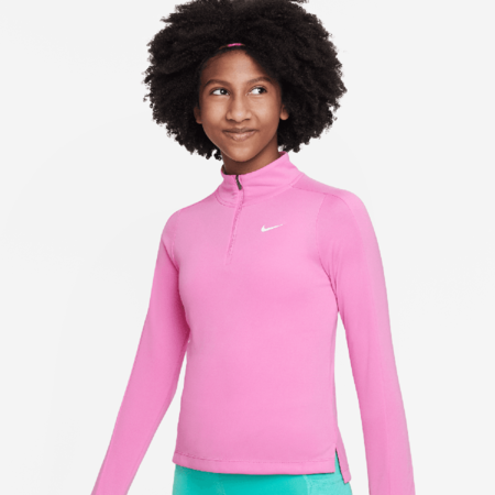 Nike Girl Dri-Fit Long Sleeve Half Zip