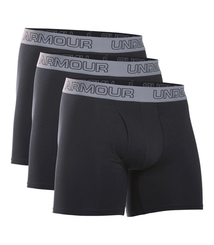 Under Armour Charged Cotton 6in 3Pk