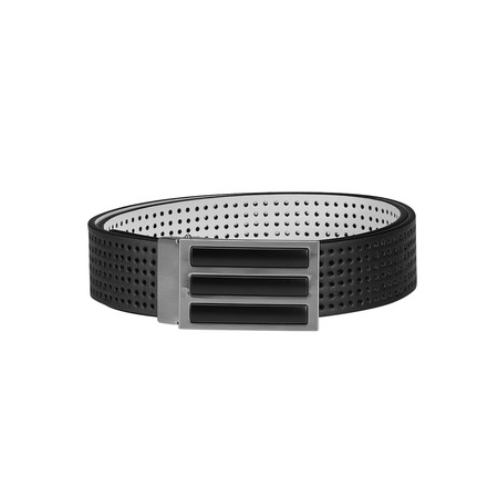 Adidas 3-Stripes Perforated Reversible Belt
