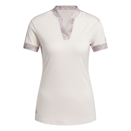 Adidas Ultimate365 Printed Polo Shirt