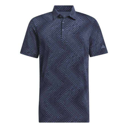 Adidas Ultimate365 Allover Print Polo Shirt